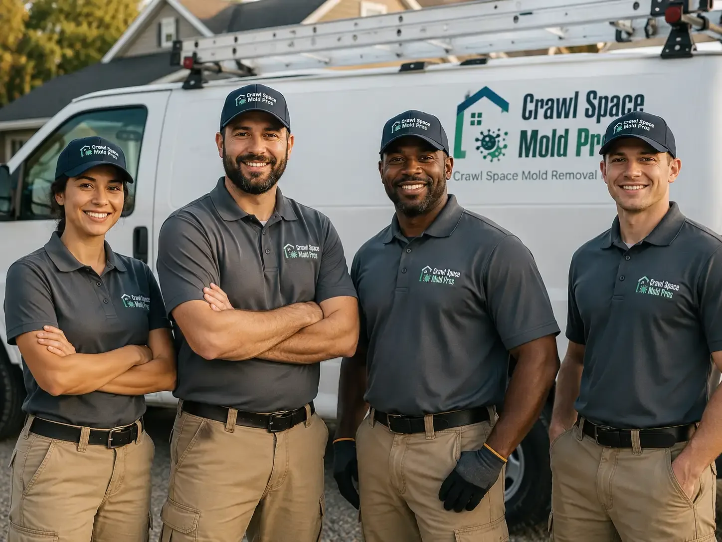 Crawl Space Mold Removal company in Olds, IA