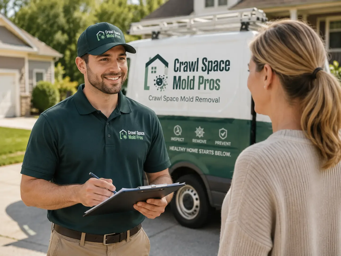Crawl Space Mold Removal Olds, IA FAQs